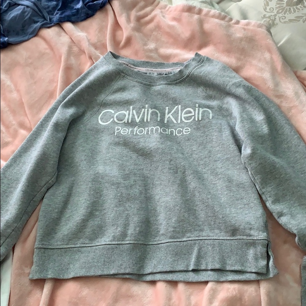 Calvin Klein cotton pullover size S